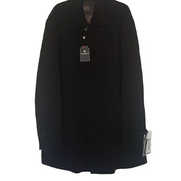 NEW- Mens Daniel Cremieux Lightweight Jacket Coat Vest Polyester Black MSRP $395 - Picture 2 of 9